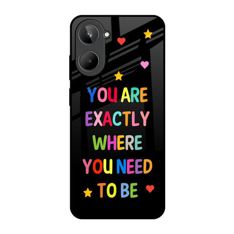 Magical Words Glossy Case for Realme 10