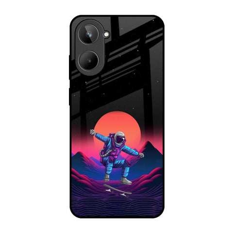 Retro Astronaut Glossy Case for Realme 10