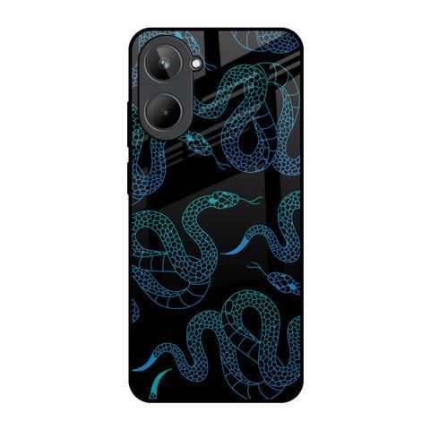 Serpentine Glossy Case for Realme 10