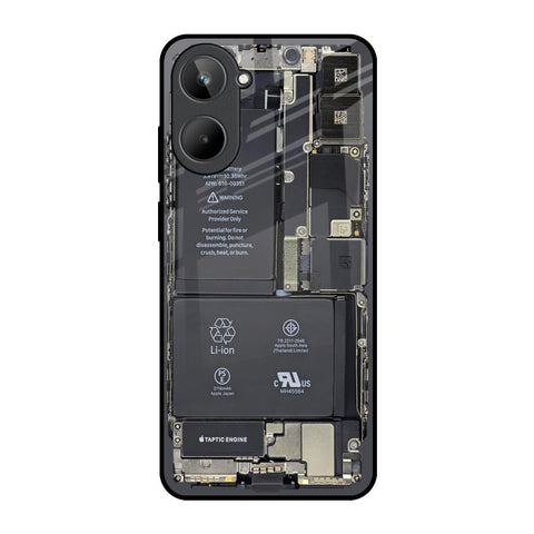 Skeleton Inside Glossy Case for Realme 10