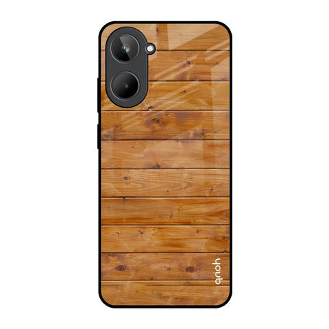 Timberwood Glossy Case for Realme 10