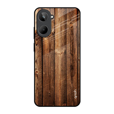Timber Printed Glossy Case for Realme 10