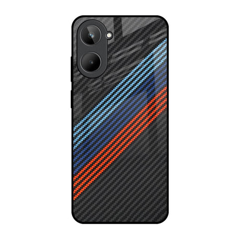 Carbon Inspired Glossy Case for Realme 10