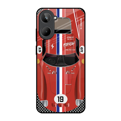 Racing Vintage Glossy Case for Realme 10