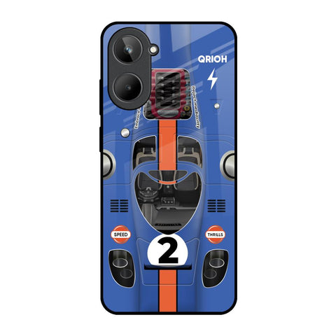 Car Adiction Glossy Case for Realme 10