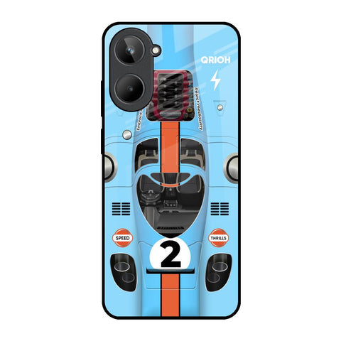 Race Laboratory Glossy Case for Realme 10