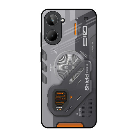 Tech Lifestyle Glossy Case for Realme 10