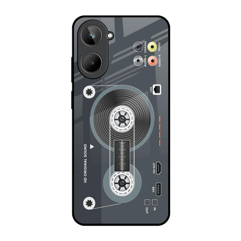 Retro Recorder Glossy Case for Realme 10