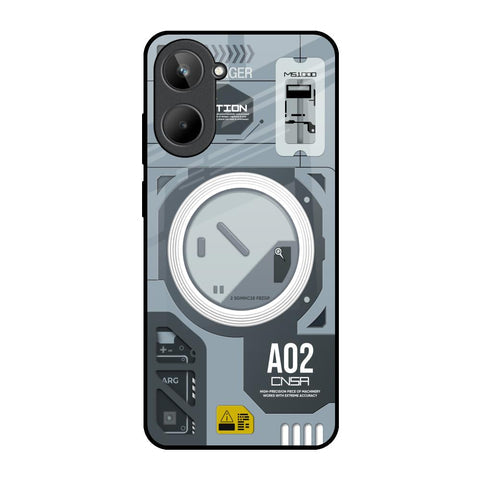 Modern Technology Glossy Case for Realme 10