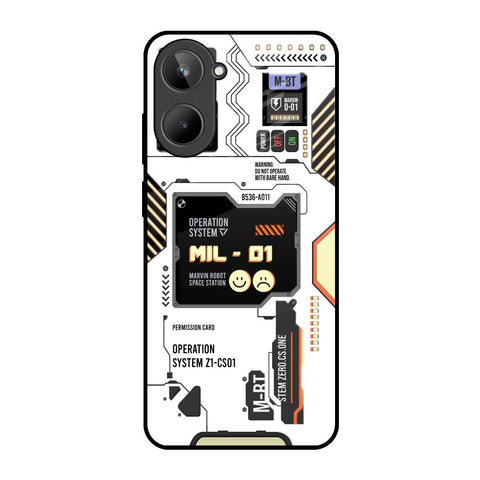 Tech Display Glossy Case for Realme 10