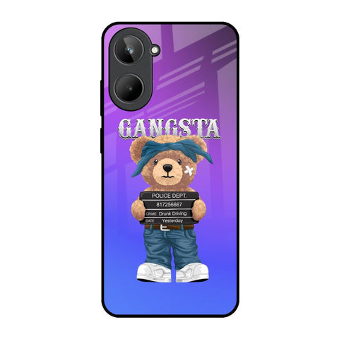 Gangsta Bear Glossy Case for Realme 10