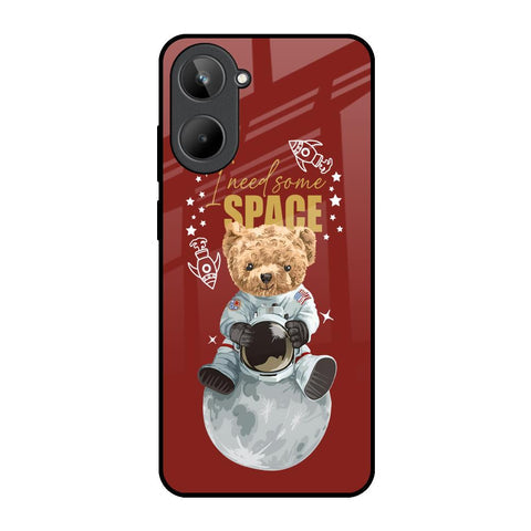Astronaut Bear Glossy Case for Realme 10