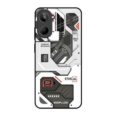 Explore Circuit Glossy Case for Realme 10