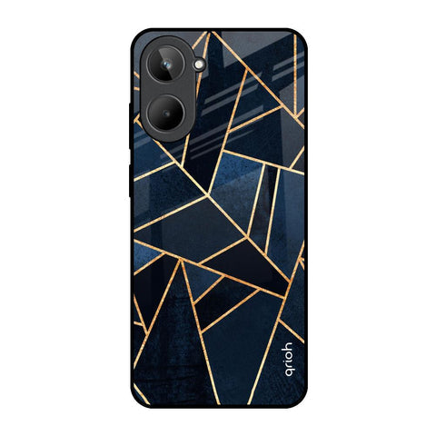 Abstract Tiles Glossy Case for Realme 10