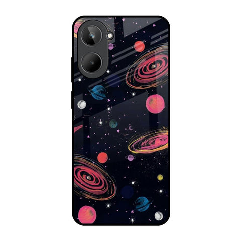 Galaxy In Dream Glossy Case For Realme 10