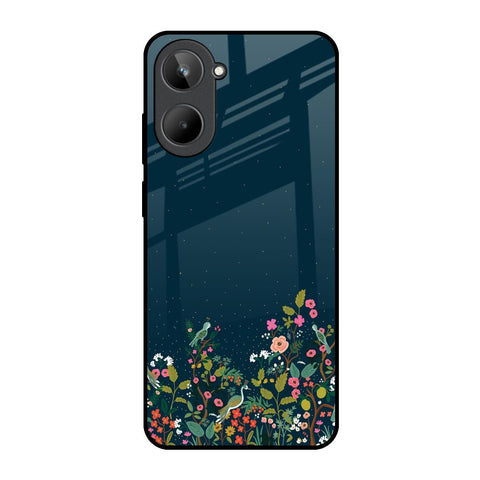 Small Garden Glossy Case For Realme 10