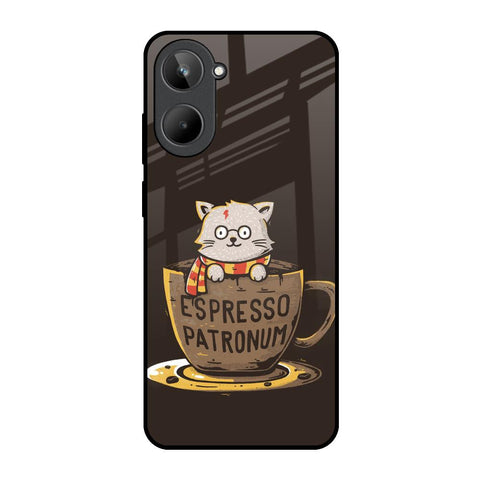 Tea With Kitty Glossy Case For Realme 10