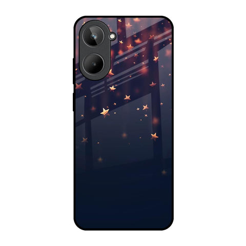 Falling Stars Glossy Case For Realme 10
