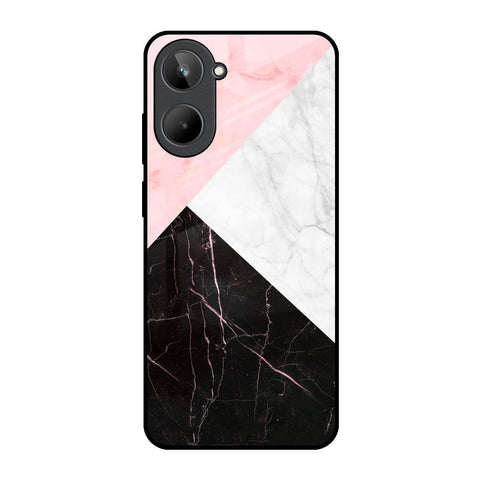 Marble Collage Art Glossy Case For Realme 10