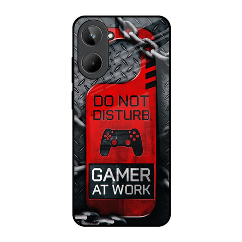 Do No Disturb Glossy Case For Realme 10