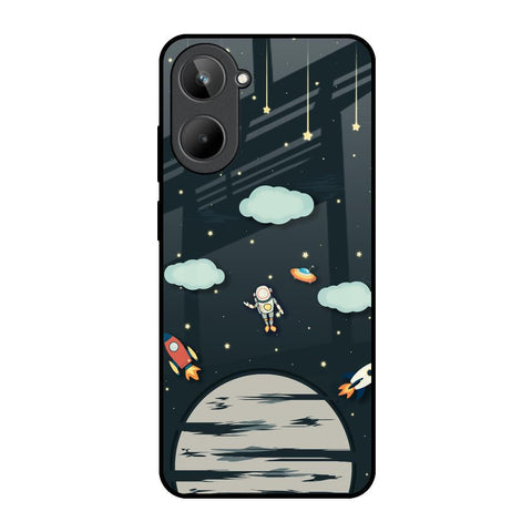 Astronaut Dream Glossy Case For Realme 10