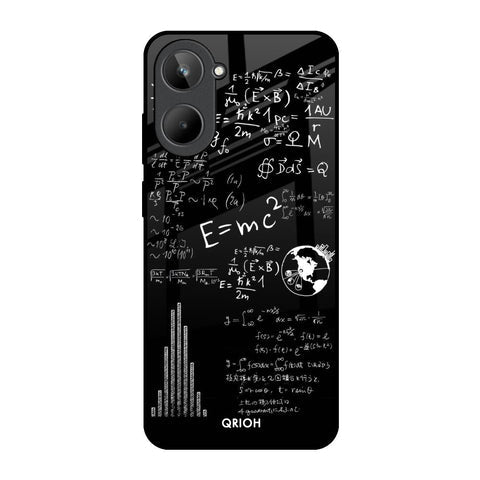 Funny Math Glossy Case for Realme 10