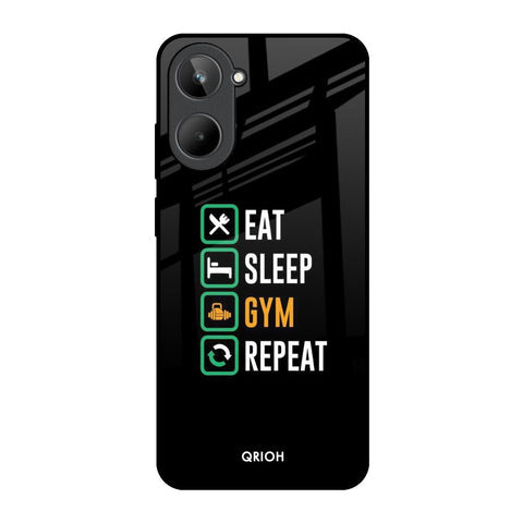 Daily Routine Glossy Case for Realme 10