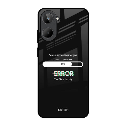 Error Glossy Case for Realme 10