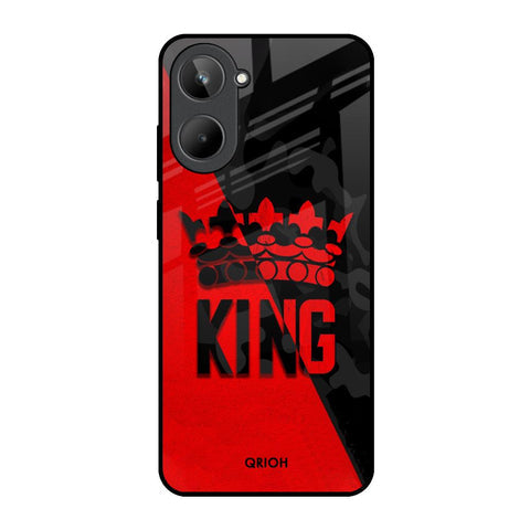 I Am A King Glossy Case for Realme 10