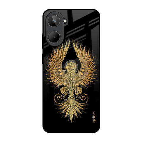 Mythical Phoenix Art Glossy Case for Realme 10