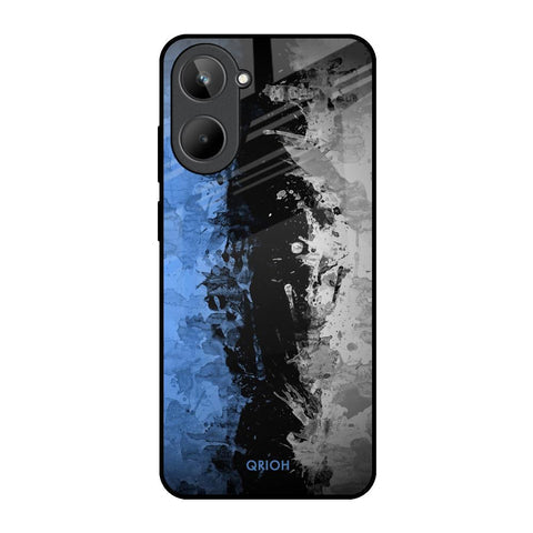 Dark Grunge Glossy Case for Realme 10
