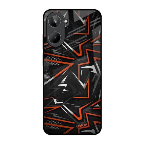 Vector Art Glossy Case for Realme 10