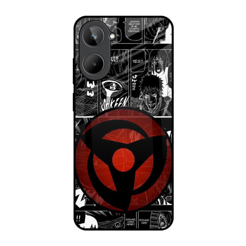 Sharingan Glossy Case for Realme 10