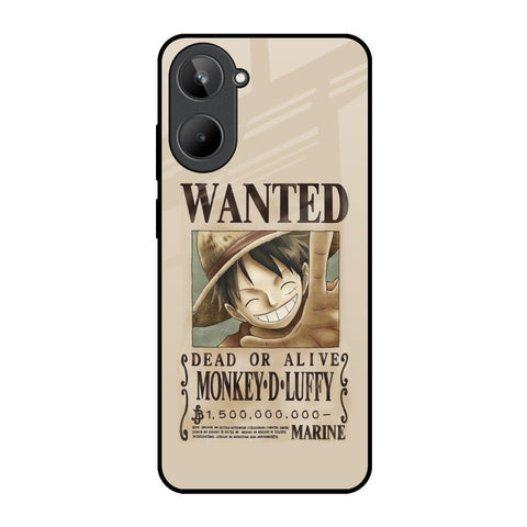Luffy Wanted Glossy Case for Realme 10