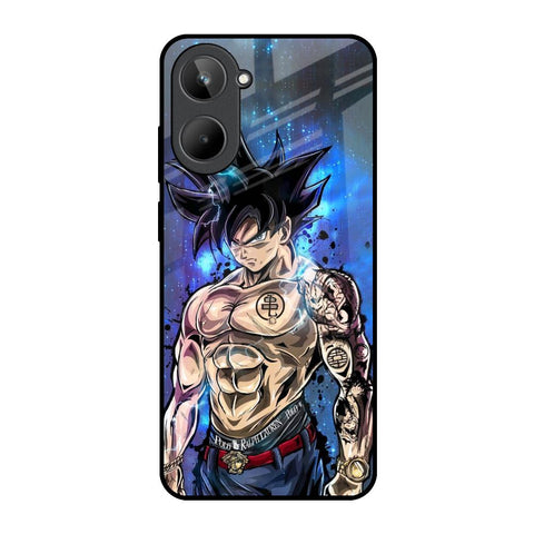 Branded Anime Glossy Case for Realme 10