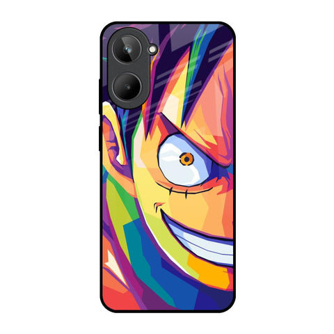 Monkey Wpap Pop Art Glossy Case for Realme 10