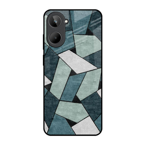 Abstact Tiles Glossy Case for Realme 10