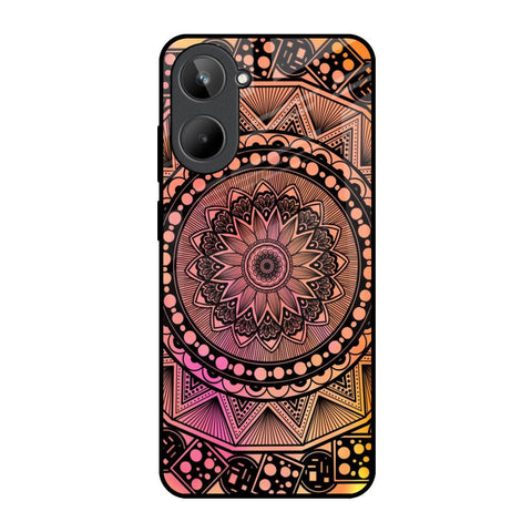Floral Mandala Glossy Case for Realme 10