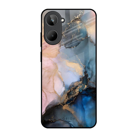 Marble Ink Abstract Glossy Case for Realme 10