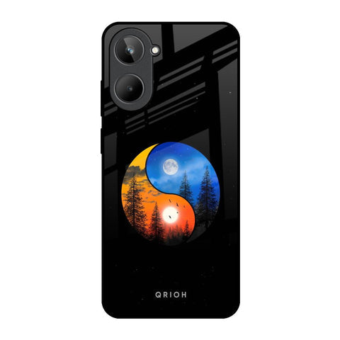 Yin Yang Balance Glossy Case for Realme 10