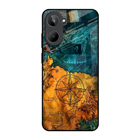 Architecture Map Glossy Case for Realme 10