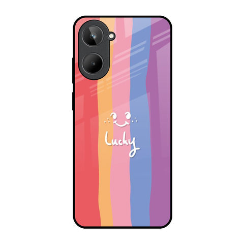 Lucky Abstract Glossy Case for Realme 10