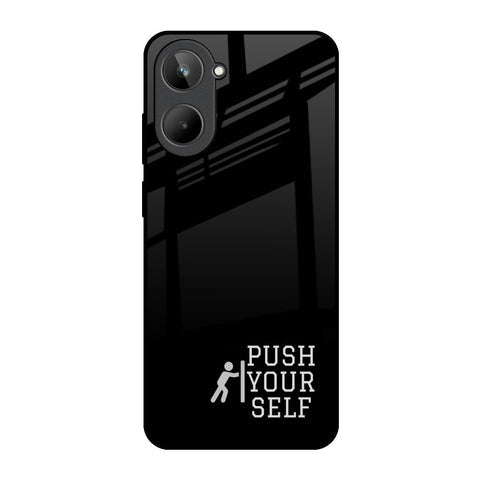 Push Your Self Glossy Case for Realme 10