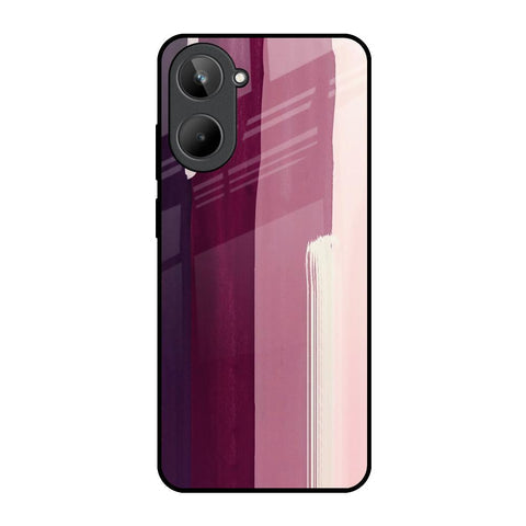 Brush Stroke Art Glossy Case for Realme 10