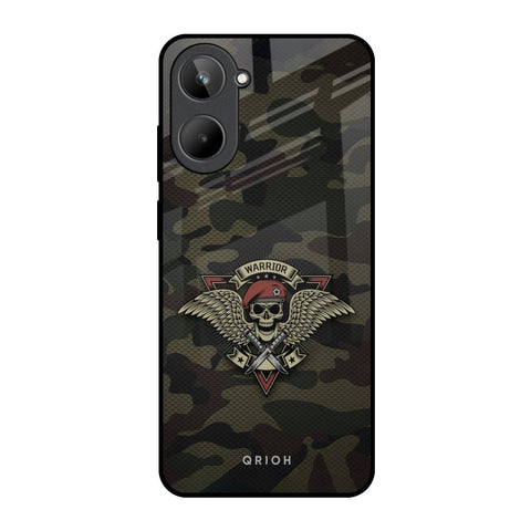 Army Warrior Glossy Case for Realme 10