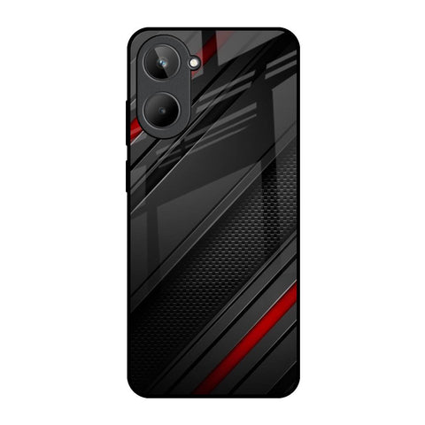 Modern Abstract Glossy Case for Realme 10