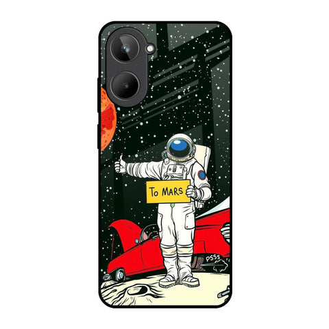 Astronaut on Mars Glossy Case for Realme 10