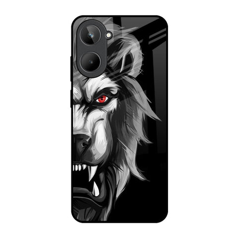 Wild Lion Glossy Case for Realme 10