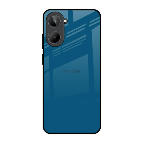 Cobalt Blue Glossy Case for Realme 10