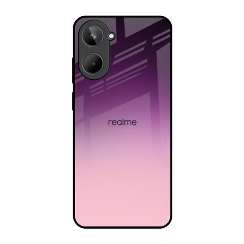 Purple Gradient Glossy case for Realme 10